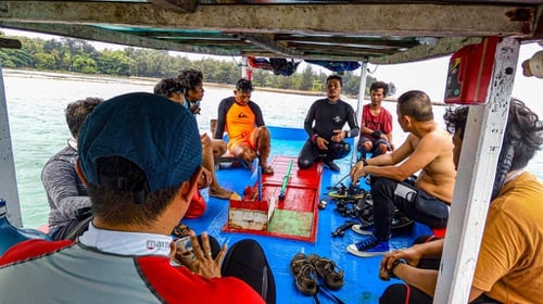 Upaya Pelestarian Terumbu Karang di Pulau Tidung