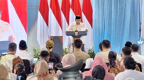 Prabowo: Kalau Mampu Swasembada Energi Kita Hemat Miliaran Dolar