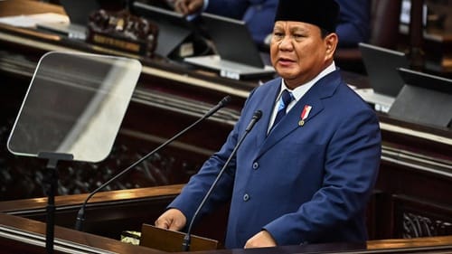Prabowo Resmikan Lapangan Migas Forel & Terubuk di Natuna