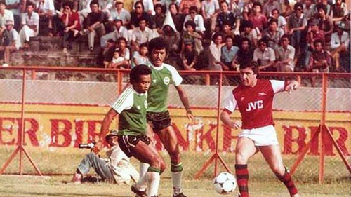 Benarkah Jepang Pernah Berguru Sepak bola ke Indonesia?