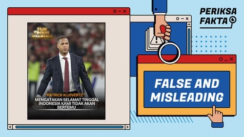 Tidak Benar Patrick Kluivert Mundur dari Timnas Indonesia