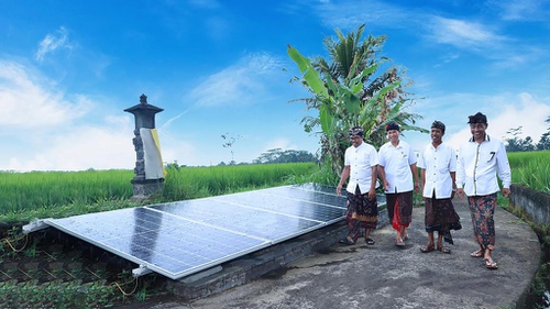 Desa Energi Berdikari Bergaung di Kancah Internasional