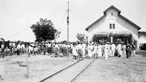 Sejarah Kereta Api di Sulawesi Bermula dari Trem