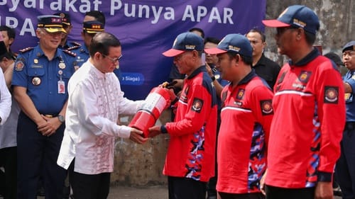 Sedia APAR Sebelum Kebakaran