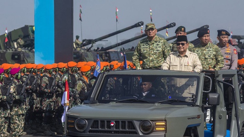 Penambahan Satuan Baru TNI Jangan Kacaukan Efisiensi Anggaran