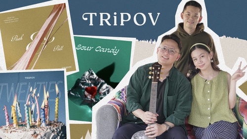 Tak Terjebak di Satu Gaya Pop, Tripov Bebas Jelajahi Genre & Era