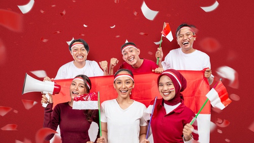 40 Contoh Kata-kata NKRI Harga Mati Penuh Semangat Nasionalisme