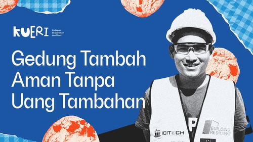 Merancang Gedung Tahan Bencana Tanpa Biaya Tambahan