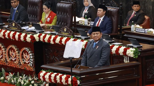 Prabowo Pamer Telah Naikkan Gaji Hakim hingga 280 Persen