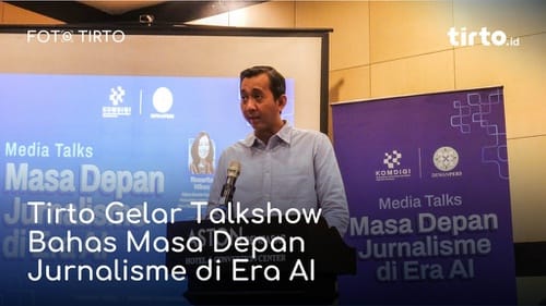 Tirto Gelar Talkshow Bahas Masa Depan Jurnalisme di Era AI