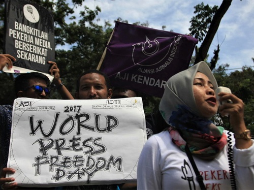 Sayap-Sayap Patah Kebebasan Pers Menguar dari Gedung Parlemen