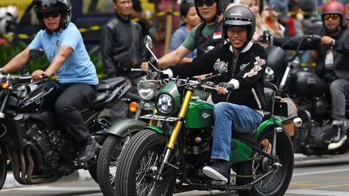 Sunmori dan Manfaat Mengendarai Sepeda Motor bagi Tubuh