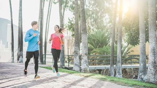 Kombinasi Lari & Berjalan, Memaksimalkan Manfaatnya bagi Tubuh