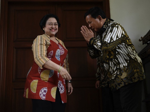 Agar Prabowo & Megawati Bertemu, Gerindra Komunikasi dengan Puan