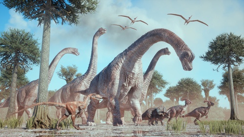 100 Nama Dinosaurus yang Pernah Ada di Dunia dan Gambarnya
