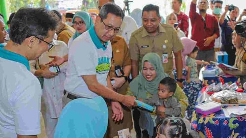 Percepatan Pengentasan Stunting, Jakarta Menuju Kota Global