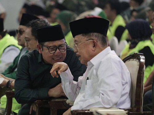JK: Kita Terima Kenyataan, Selamat kepada Prabowo-Gibran