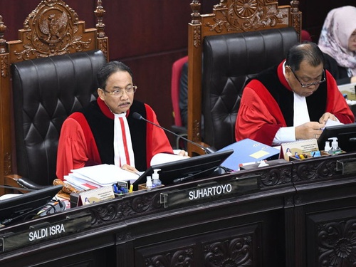 Menanti Keberanian Hakim MK saat Putusan Sengketa Pilpres 2024