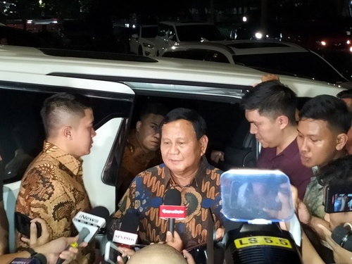 Prabowo Akan Lakukan Komunikasi Politik demi Koalisi yang Kuat