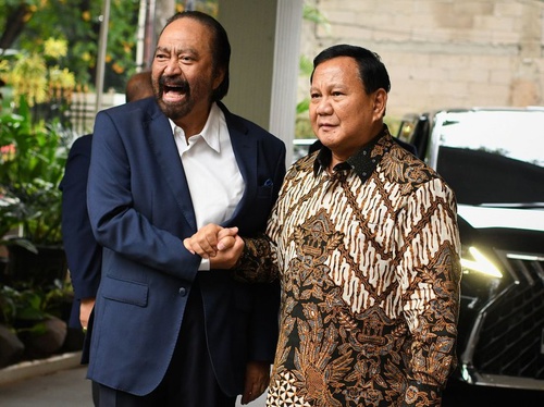 Utak-atik Posisi Menteri Kabinet Prabowo usai Nasdem Gabung KIM