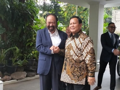 Nasdem Resmi Nyatakan Bergabung ke Pemerintahan Prabowo-Gibran