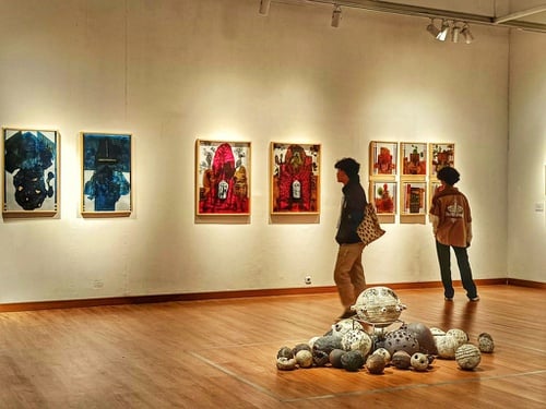 Perempuan Seniman Indonesia Menembus Batas-Batas Media