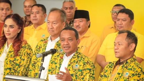 Bahlil Incar Kursi Pimpinan Komisi Energi DPR untuk Golkar