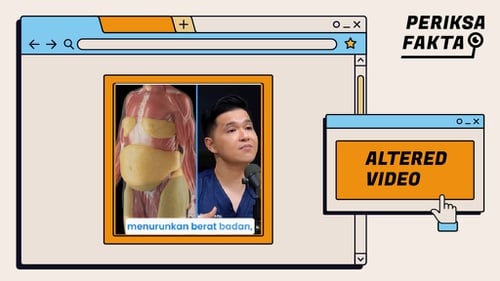 Manipulasi Video Dokter Vito Promosikan Obat Pelangsing