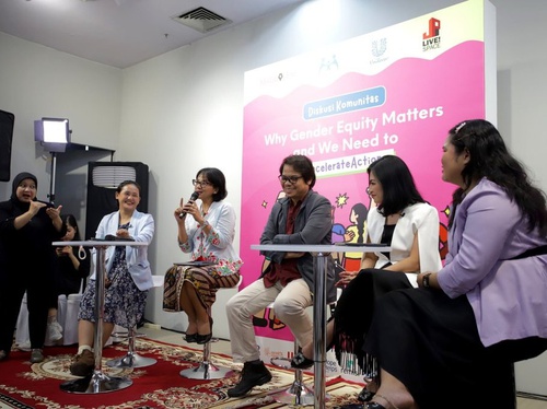 Percepat Aksi untuk Kesetaraan Gender: Dari Desa ke Dunia Kerja