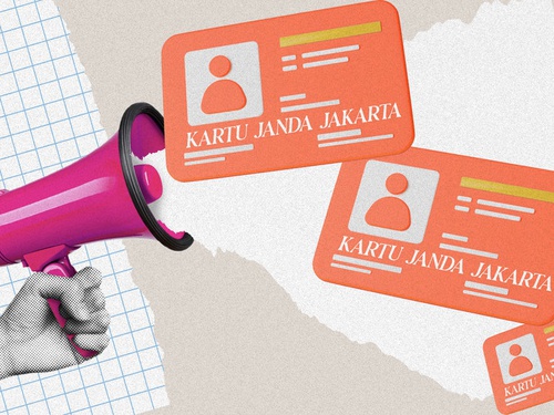 Terganjal Pilihan Diksi: Usulan Bansos Kartu Janda Jakarta