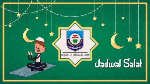 Waktu Sholat Isya Kab Bangka Selatan Hari Ini Tirto Id
