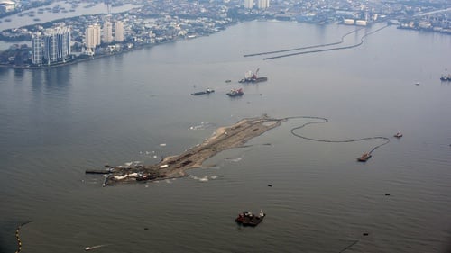 Reklamasi Jakarta Kisruh Panjang Pulau Buatan Tirtoid