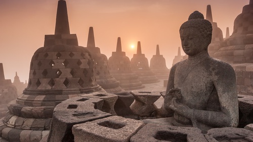 83+ Gambar Pemugaran Candi Borobudur Terlihat Keren 83+ Gambar Pemugaran Candi Borobudur Terlihat Keren