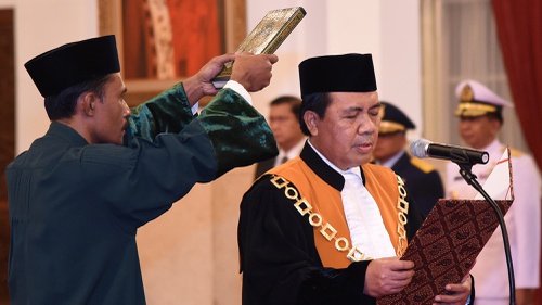 Wakil Ketua Ma M Syarifuddin Terpilih Sebagai Ketua Mahkamah Agung Tirto Id