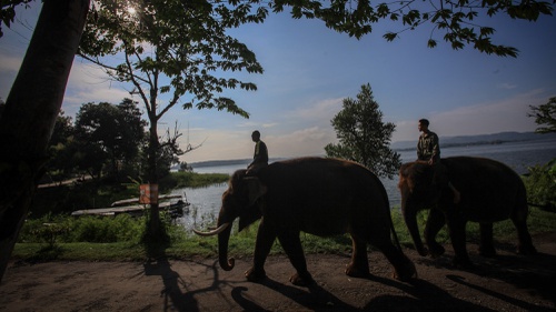 Geger Puting Beliung Sejarah Waduk Gajah Mungkur Wonogiri Tirto Id