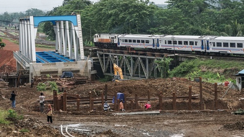 Pemerintah Pusat Bakal Realisasikan Jalur Ganda