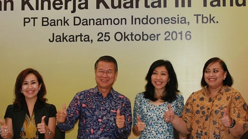 Bank Danamon Raih Laba Bersih Rp3 7 Triliun Pada 2017 Tirto Id