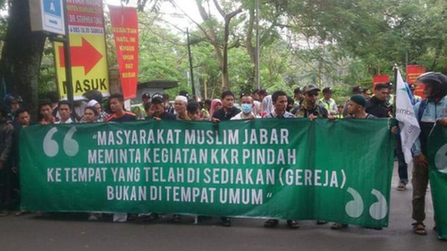 Intoleransi Akut Di Bumi Pasundan Tirto Id