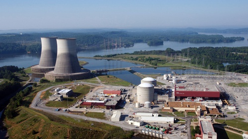 Reaktor nuklir akan menghasilkan energi