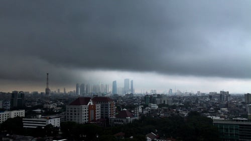 Tanjung ini cuaca hari barat di Cuaca Jakarta