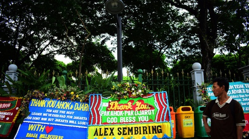 Karangan Bunga Dari Masa Ke Masa Tirto Id