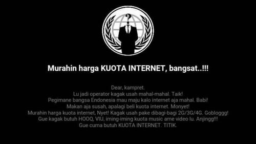 Dalam Internet Dipergunakan  Bahasa Atau  Kode Kode Yang 