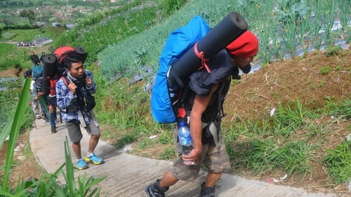 Foto Jalur Pendakian Gunung Ciremai 