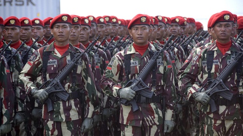 Gambar Tni Kopassus Keren Gambar Terbaru Hd