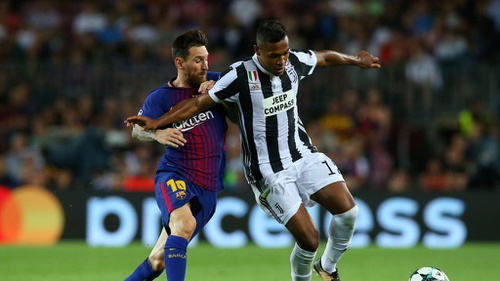 Hasil Juventus Vs Barcelona Skor Babak Pertama 0 0 Tirto Id