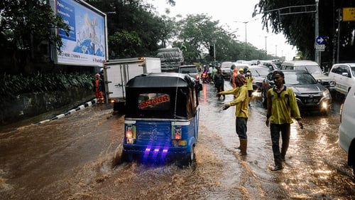 Banjir Di Sunter Dan Kelapa Gading Capai 20 Sampai 50 Cm