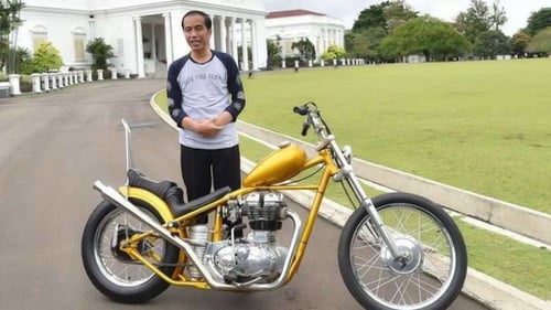 90 Gambar modifikasi motor jadul Terbaru