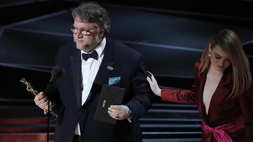 Daftar Lengkap Pemenang Oscar 2018 The Shape Of Water Film Terbaik Tirto Id