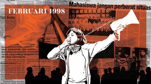 20 Tahun Reformasi Yang Terjadi Sepanjang Februari 1998 Tirto Id