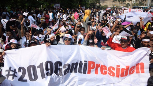 Gerakan 2019gantipresiden Efektif Di Jawa Barat Tirto Id